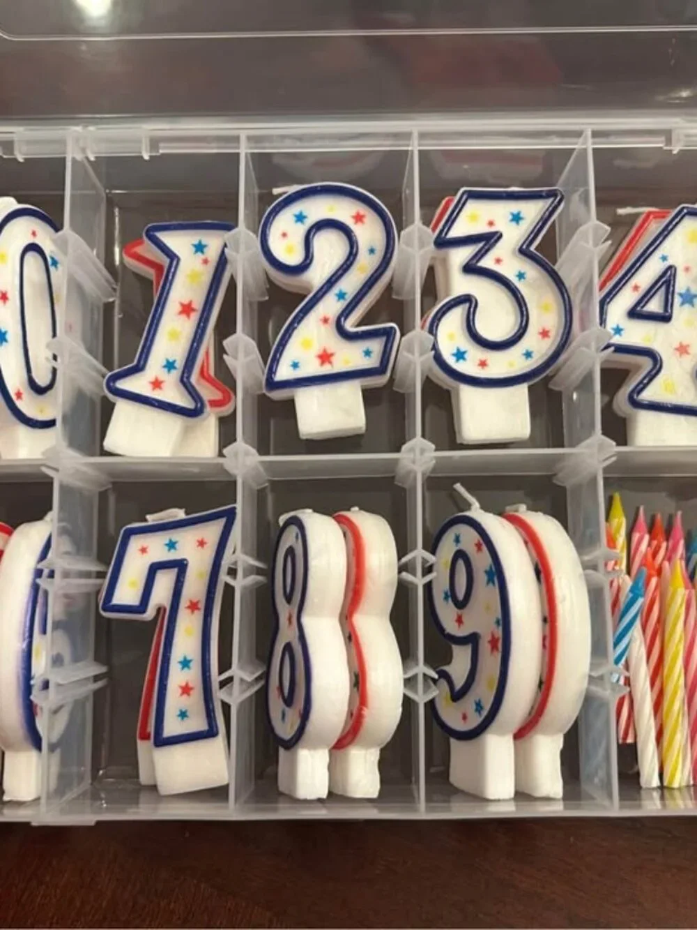 Birthday Candle Gift Box Set